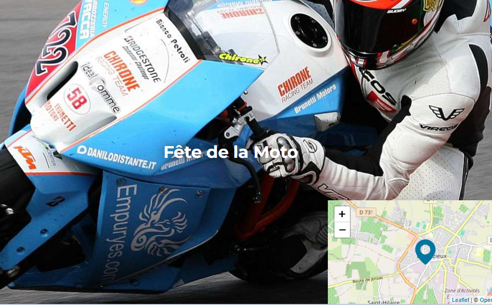 Fête de la Moto à Barbezieux